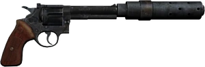 Revolver silencer 1