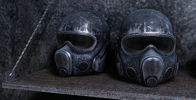 Gas Mask Metro Wiki Fandom Powered By Wikia - 