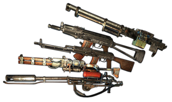 Weapons Metro Wiki Fandom