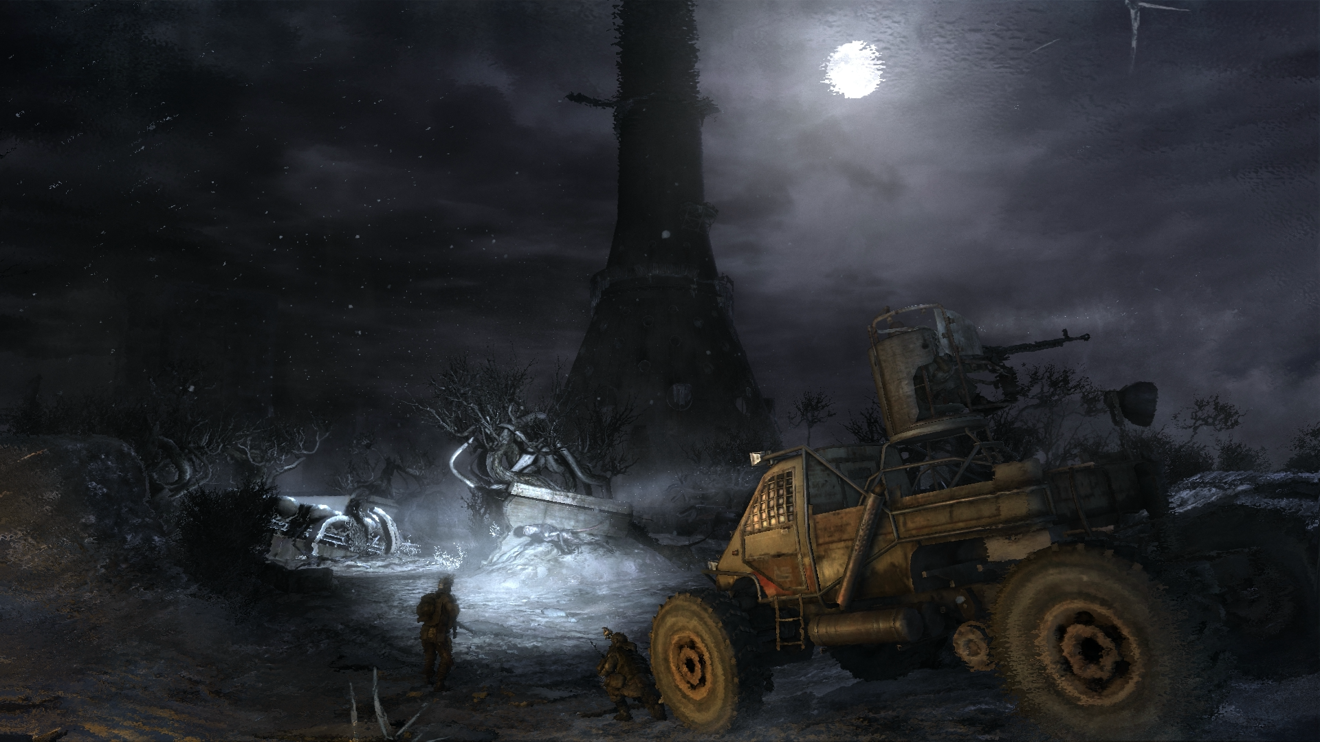 Tower (Metro 2033 Level) Metro Wiki Fandom
