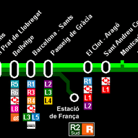 Linea R2 Wiki Metro De Barcelona Fandom