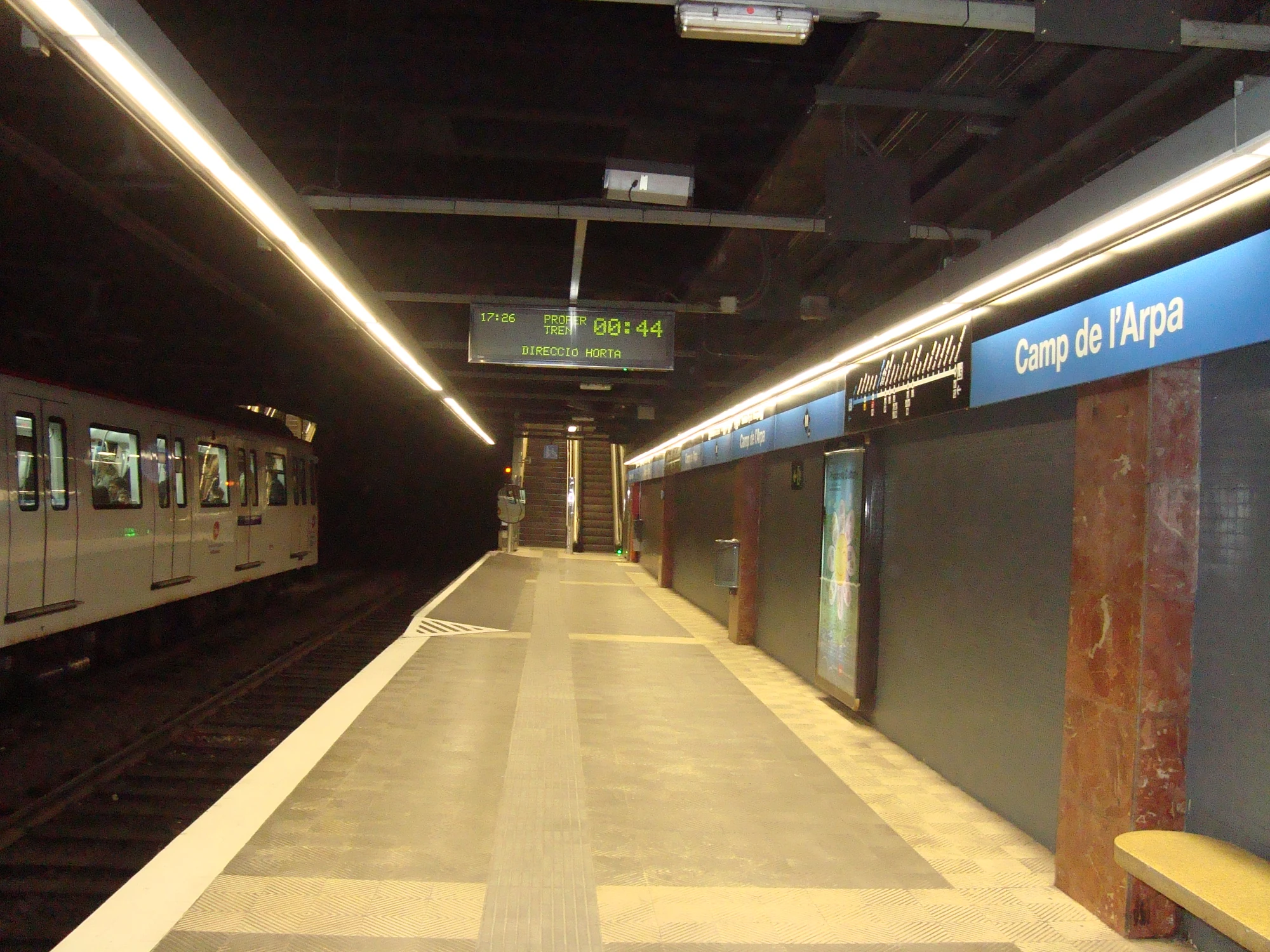 Camp de l'Arpa Wiki Metro de