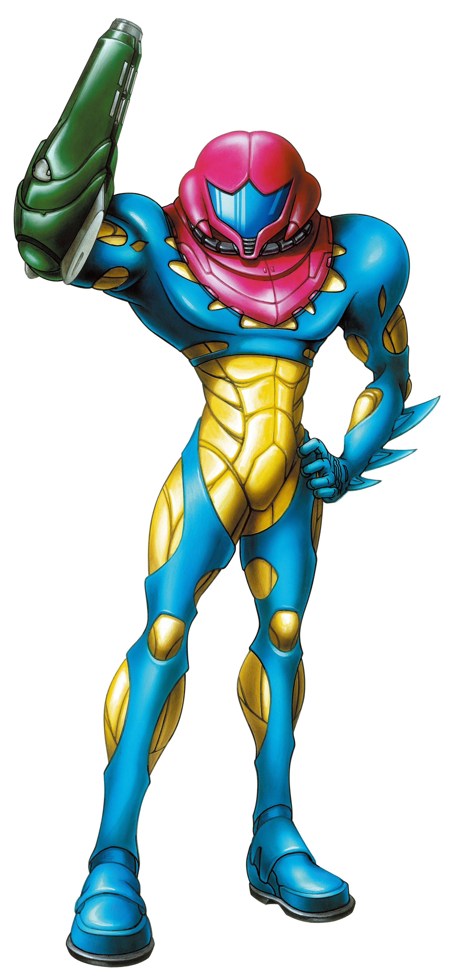 metroid prime remaster fusion suit