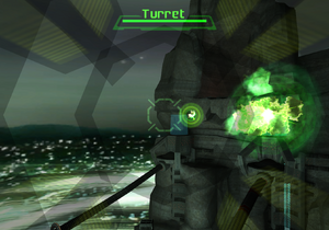 'Vigilance' Class Turret view