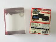 Back of package Famicom Mini Metroid