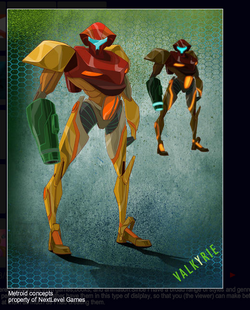 Samus concepto NLG