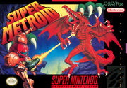 Super Metroid box