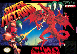 Super Metroid box