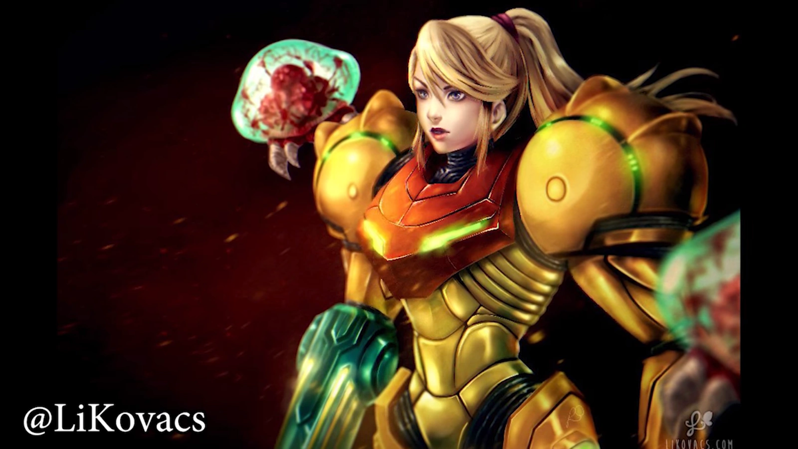 Image - Metroid Samus Returns fanart 6.png | Wikitroid ...