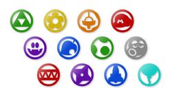 Nintendo Land iconos