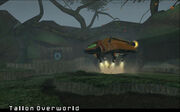 Samus Hunter Class Gunship Tallon Overworld Landing Site Dolphin HD