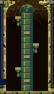 MZM Tall Chozo Structure