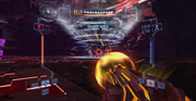 Vortex spin Quadraxis