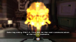 Control Room Secret Message