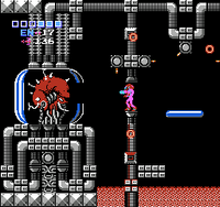 Metroid 1 Mother Brain screenshot