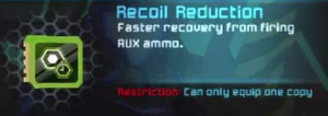 Recoil Reduction