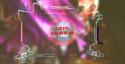 Matter-antimatter blast lock-on