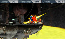 SSB3DS Samus Edge