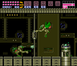 Ki-hunters en super metroid