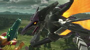 SSB Ultimate Ridley vs Samus