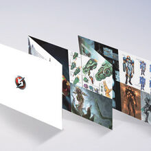 Metroid Prime Trilogy Art Booklet Wikitroid Fandom