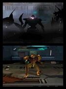 Samus vs 3 hunters