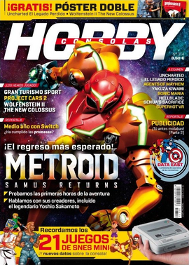 Hobby Consolas 314 cover