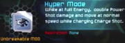 Hyper Mode (MOD)