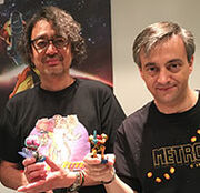Marquez and Sakamoto