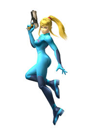 Zero Suit Samus