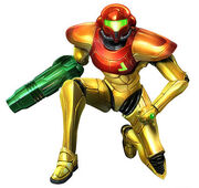 Power Suit concept art