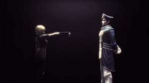 Adam and Samus flashback