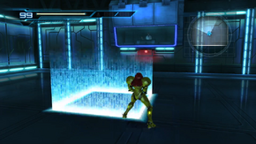 Glowing square