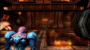 MP3 Samus enters Command Center