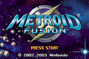 Title Screen MF