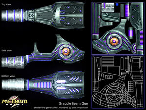 Kohler grapple gun