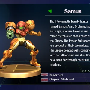Samus Super Smash Bros Wikitroid Fandom