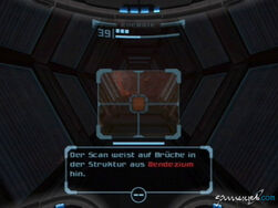 Metroid prime Scan Visor