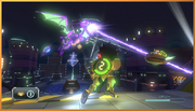 Ridley en Metroid Blast