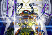 Samus Aran desmayada