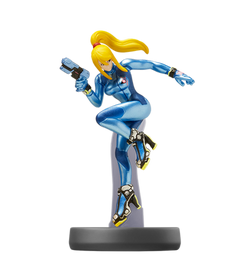 Amiibo Samus Zero