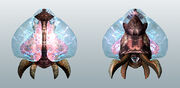 Phazon metroid render