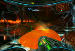 Landing Site Charlie obstructions