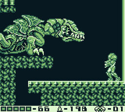 Metroid II Metroid Queen