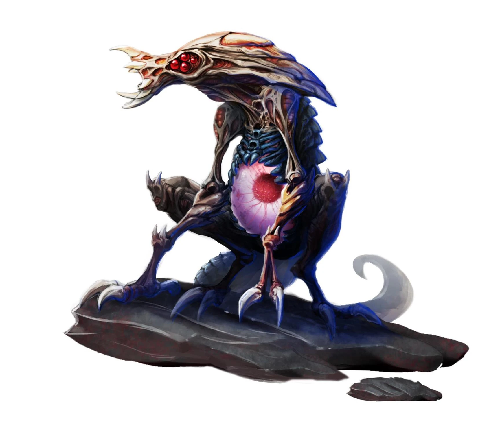 Zeta Metroid (5e Creature) D&D Wiki