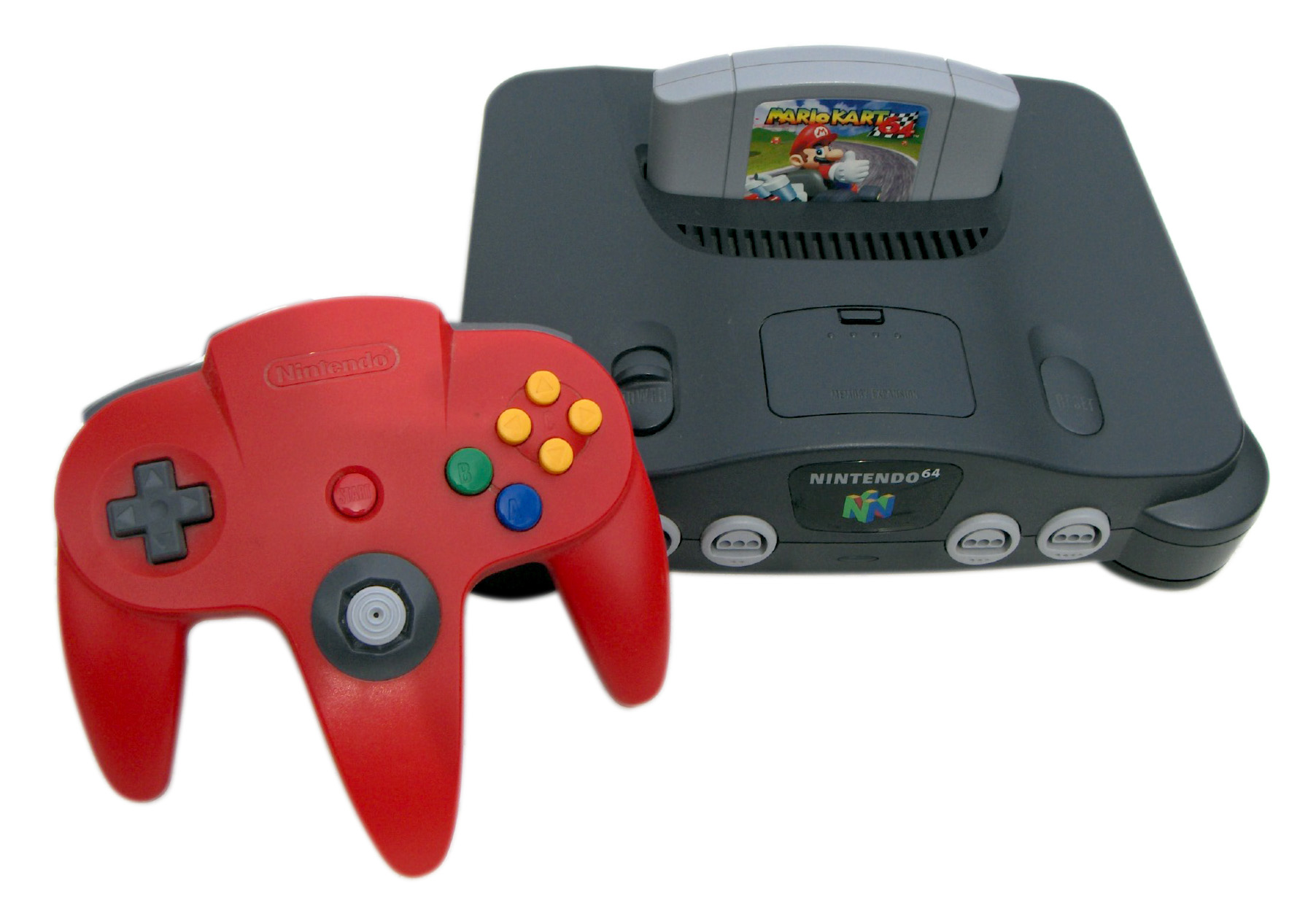 Как прошить nintendo 64