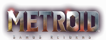 Metroid Samus Returns logo portal
