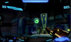 Operating a turret