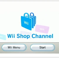 wii shop menu
