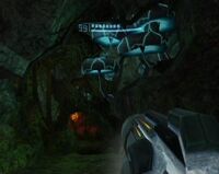 Overgrown Cavern